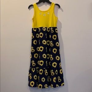 Kids midi summer dress